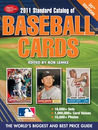 Cover image: 2011 Standard Catalog Of Baseball Cards 9781440213717