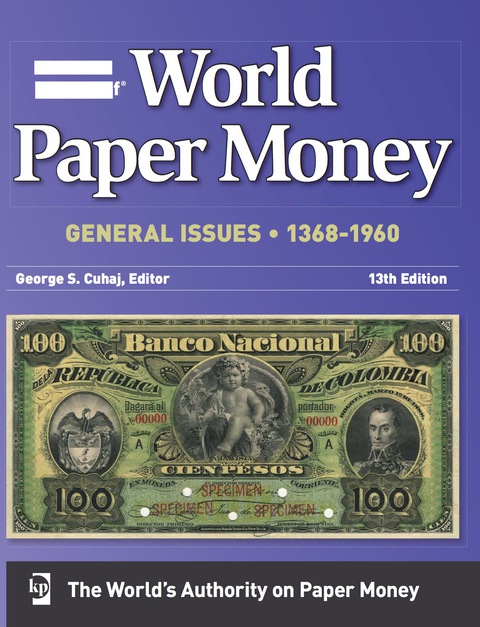 Cover image for book Standard Catalog Of World Paper Money General Issues  1368-1960