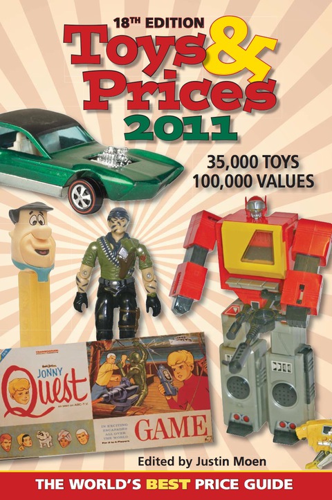 Cover image for book Toys & Prices 2011