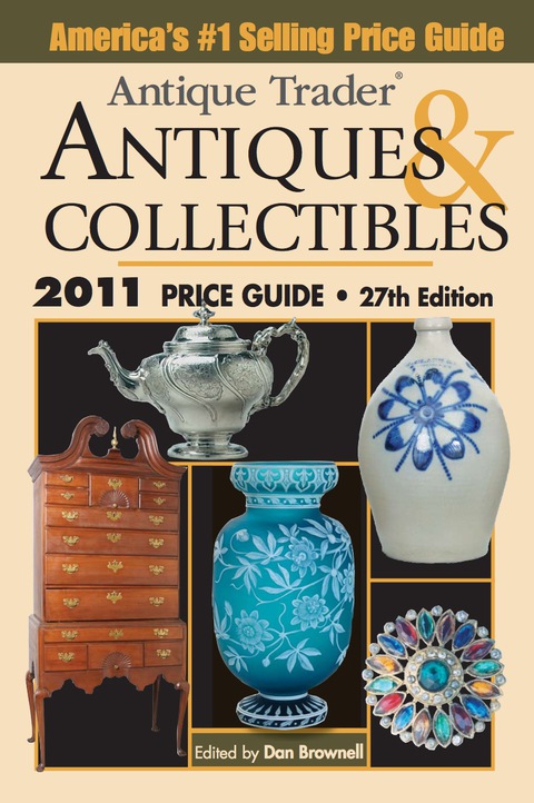 Cover image for book Antique Trader Antiques And Collectibles Price Guide