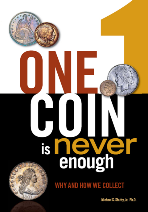 Cover image for book One Coin is Never Enough