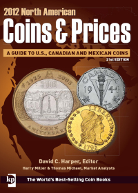 Titelbild: 2012 North American Coins & Prices 21st edition 9781440217258