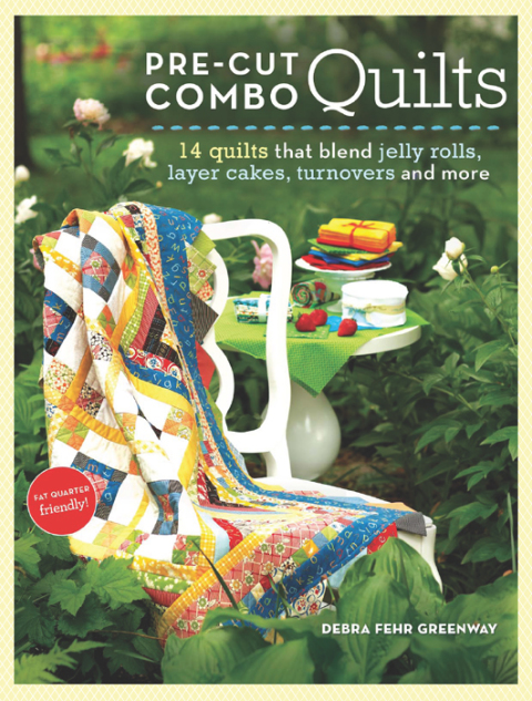 Cover image for book Pre-Cut Combo Quilts