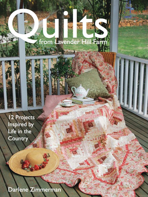Cover image for book Quilts From Lavender Hill Farm
