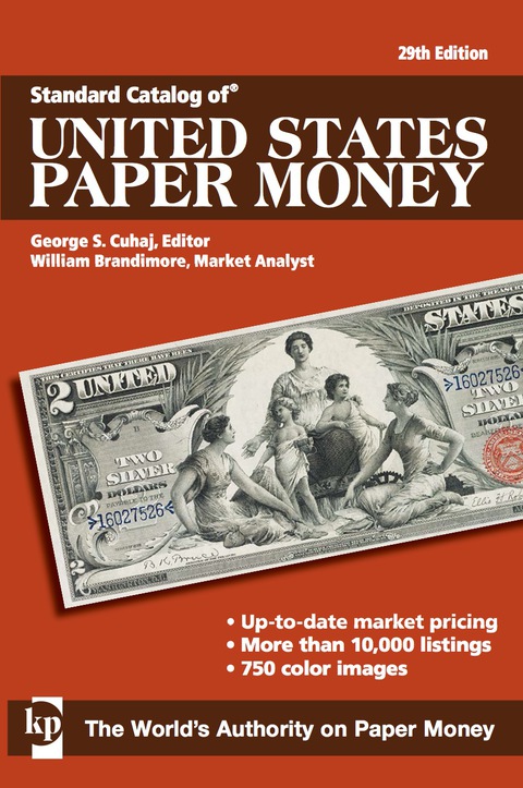 Cover image for book Standard Catalog of United States Paper Money