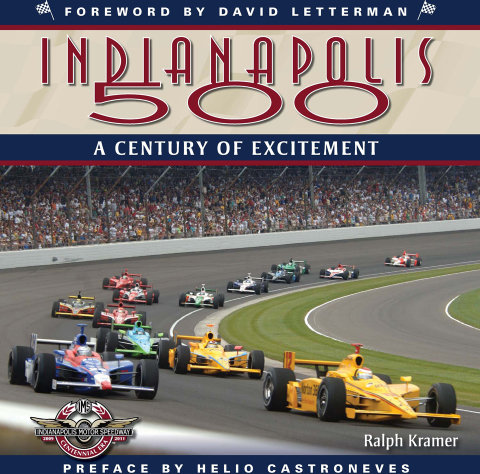 Cover image for book The Indianapolis 500