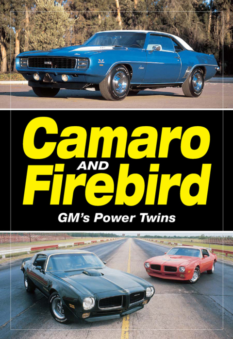 Cover image for book Camaro & Firebird - GM's Power Twins