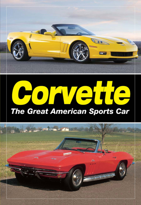 Cover image for book Corvette - The Great American Sports Car