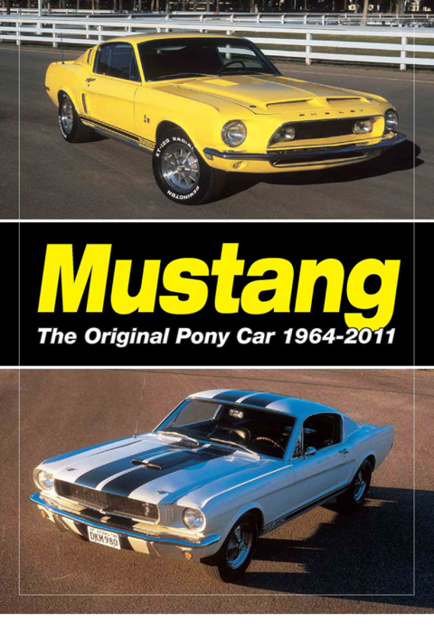 Cover image for book Mustang - The Original Pony Car