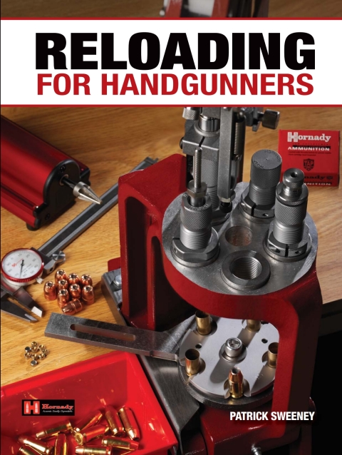 Cover image for book Reloading for Handgunners