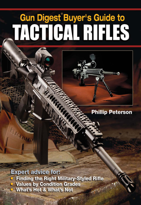 Cover image for book Gun Digest Buyer's Guide to Tactical Rifles