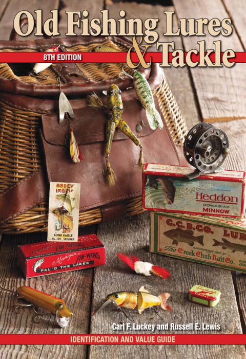 Cover image for book Old Fishing Lures & Tackle