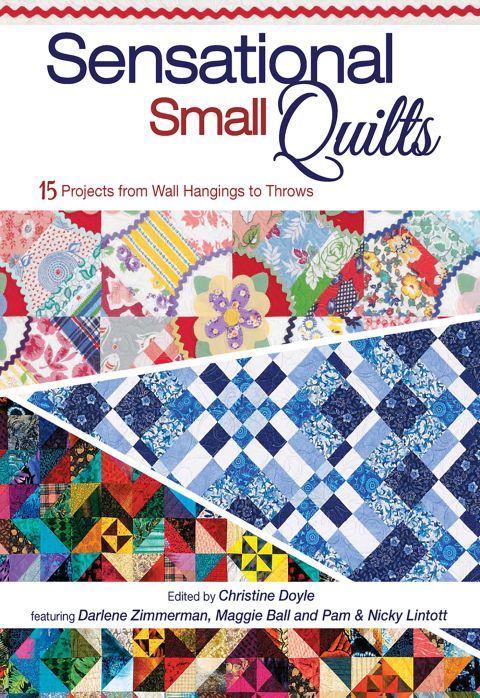 Cover image for book Sensational Small Quilts
