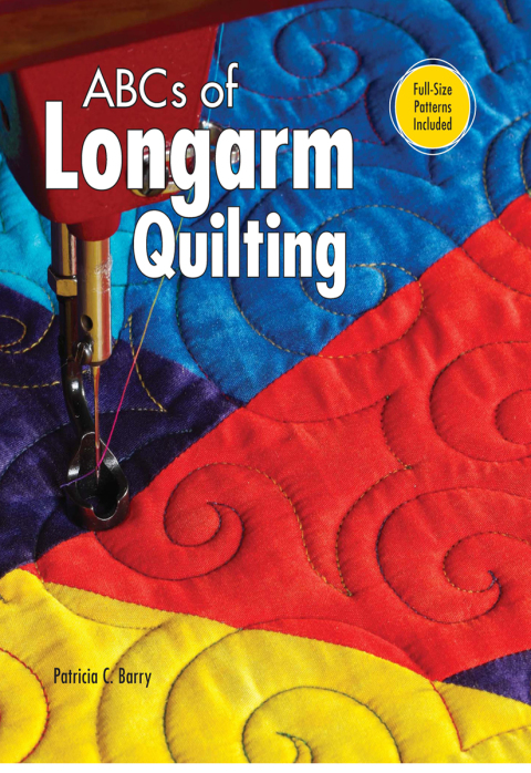 Cover image for book ABCs of Longarm Quilting