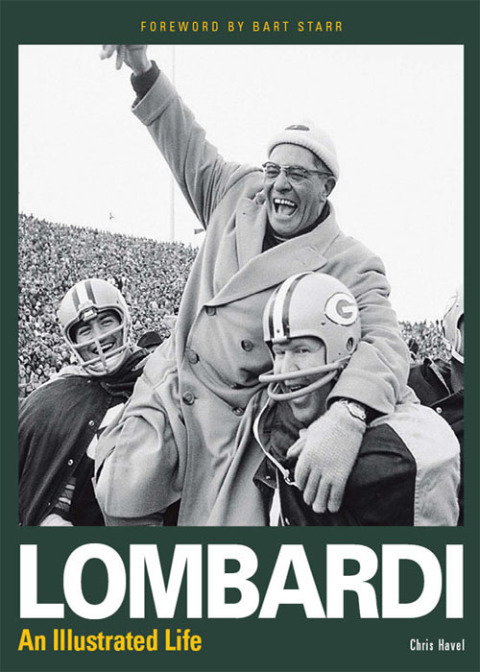 Cover image for book Lombardi - An Illustrated Life