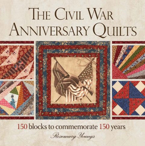 Cover image for book The Civil War Anniversary Quilts