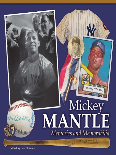 Cover image for book Mickey Mantle - Memories and Memorabilia