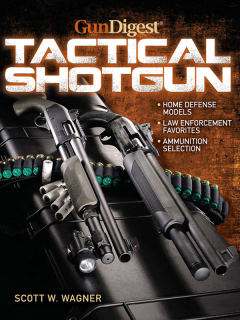 Cover image for book The Gun Digest Book of the Tactical Shotgun