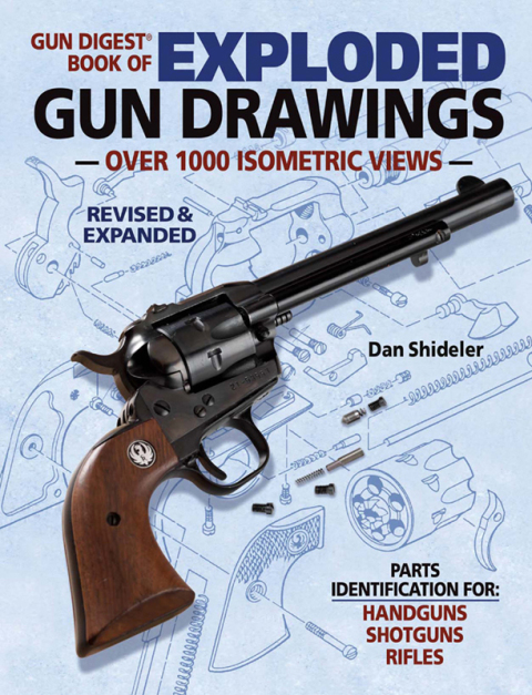 Cover image for book Gun Digest Book of Exploded Gun Drawings