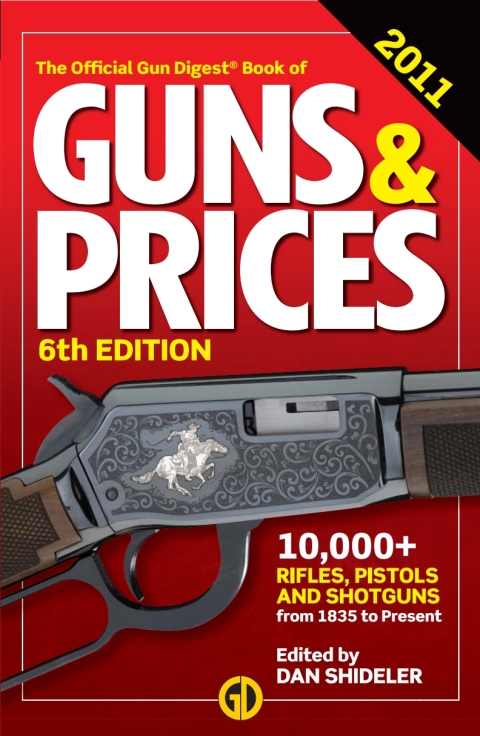 Cover image for book Gun Digest Book of Guns & Prices 2011