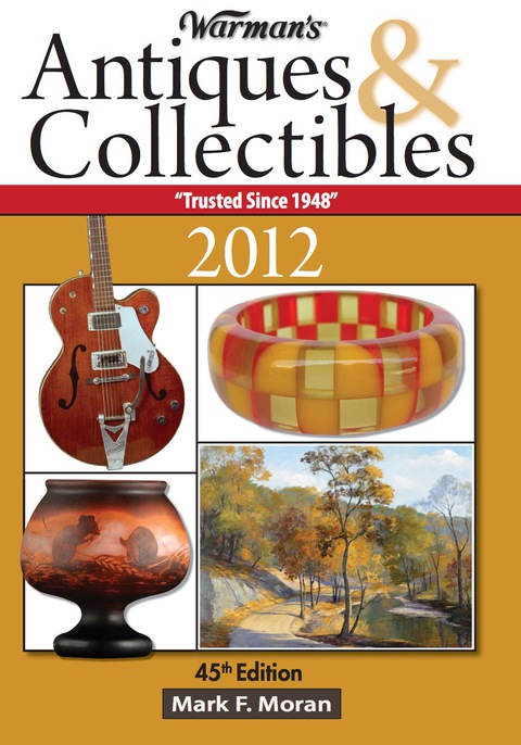Cover image for book Warman's Antiques & Collectibles 2012 Price Guide