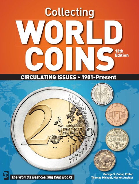 Cover image for book Collecting World Coins