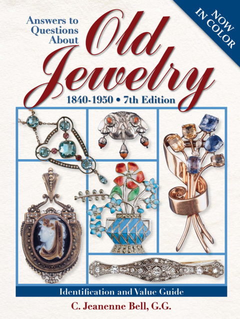 Cover image for book Answers To Questions About Old Jewelry