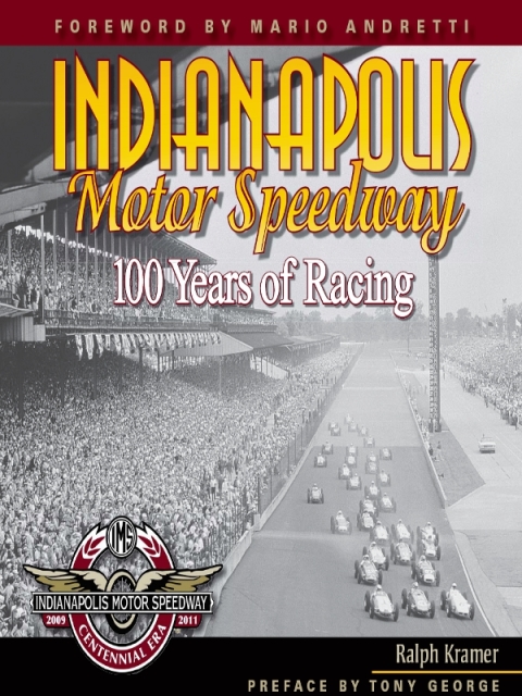 Cover image for book Indianapolis Motor Speedway