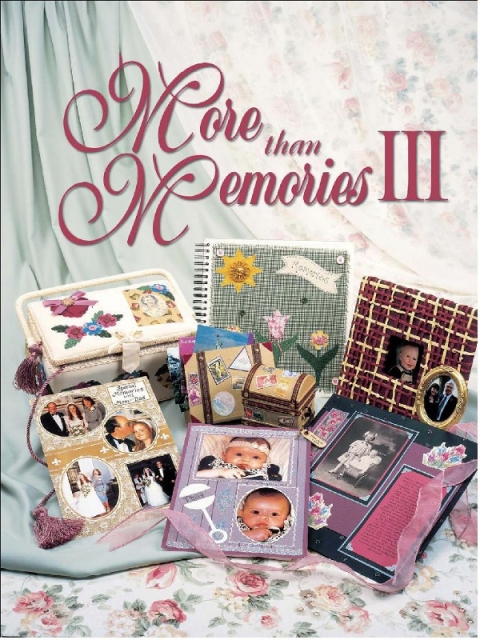 Cover image for book More than Memories III