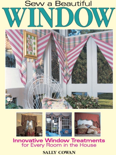Cover image for book Sew A Beautiful Window