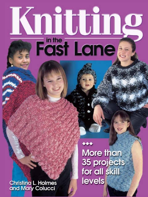 Cover image for book Knitting in the Fast Lane