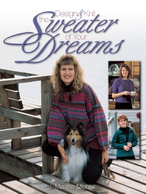 Cover image for book Design & Knit the Sweater of Your Dreams