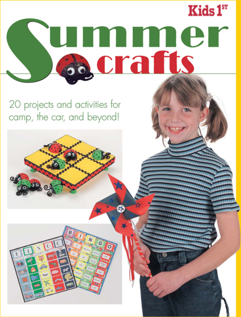 Cover image for book Kids 1st Summer Crafts