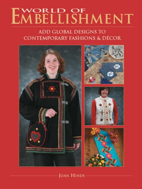 Cover image for book World Of Embellishment