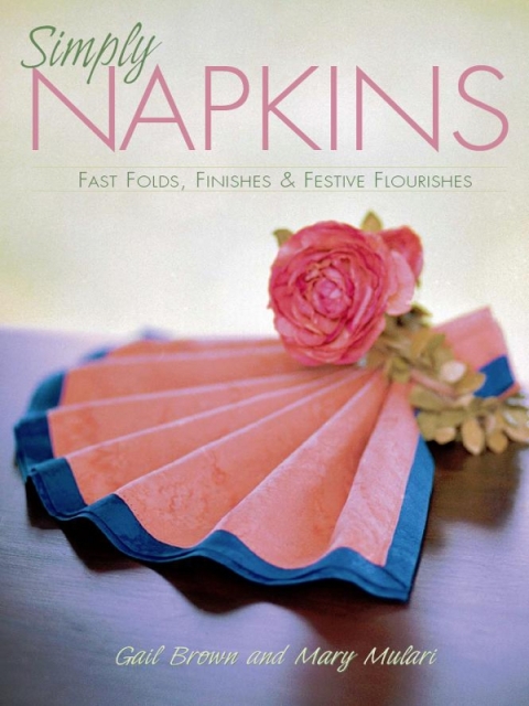 Cover image for book Simply Napkins