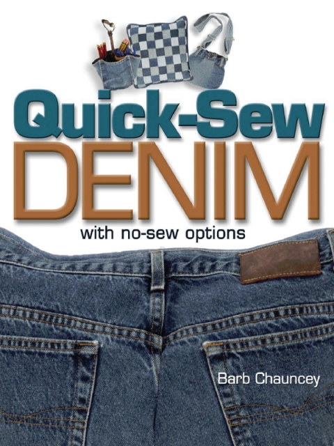 Cover image for book Quick Sew Denim with No Sew Options