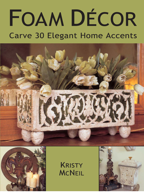 Cover image for book Foam Decor