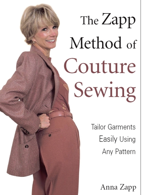 Cover image for book The Zapp Method of Couture Sewing