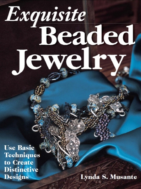 Cover image for book Exquisite Beaded Jewelry