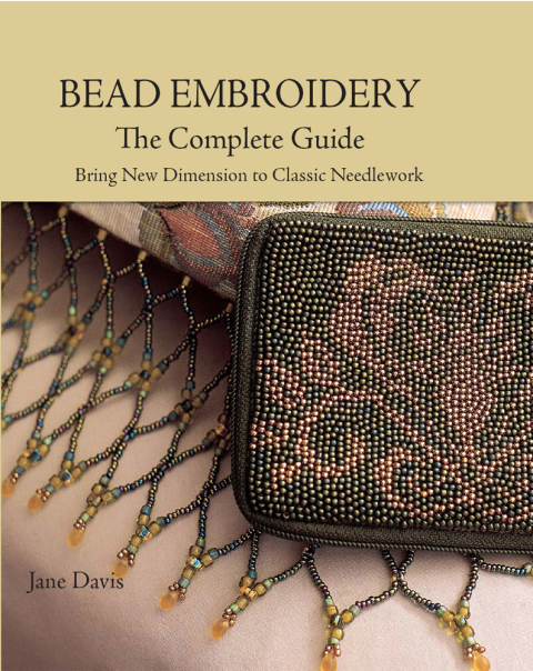 Cover image for book Bead Embroidery The Complete Guide
