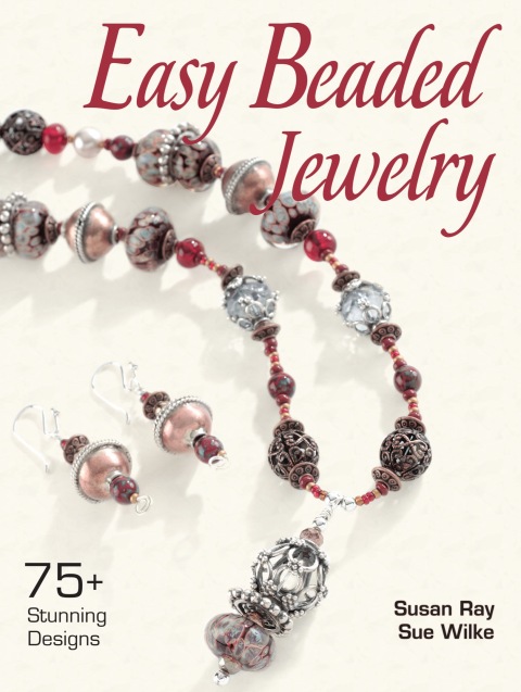 Cover image for book Easy Beaded Jewelry