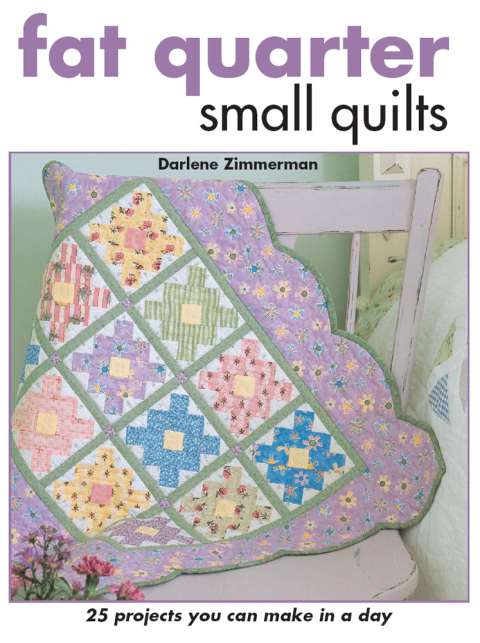 Cover image for book Fat Quarter Small Quilts