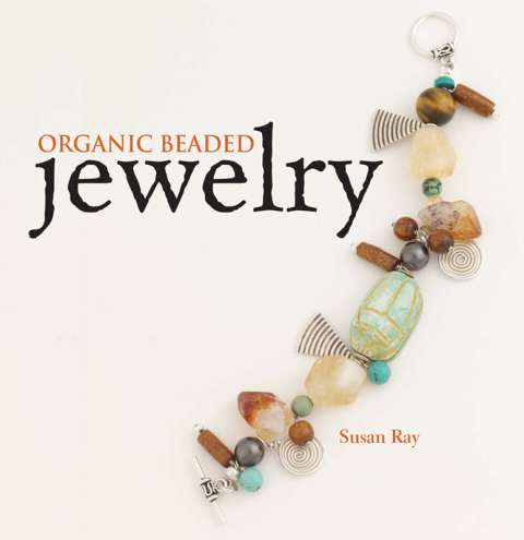 Cover image for book Organic Beaded Jewelry