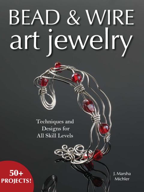 Cover image for book Bead & Wire Art Jewelry