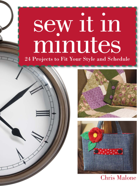 Cover image for book Sew It In Minutes