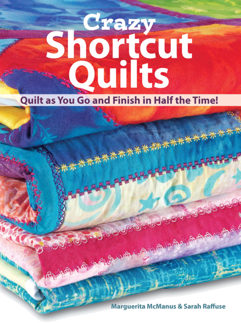 Cover image for book Crazy Shortcut Quilts