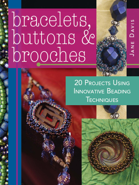 Cover image for book Bracelets, Buttons & Brooches