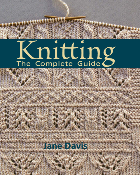 Cover image for book Knitting - The Complete Guide