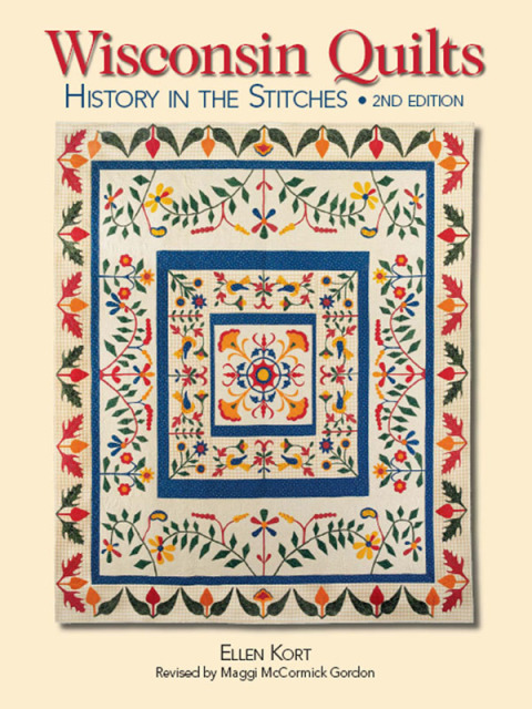 Cover image for book Wisconsin Quilts