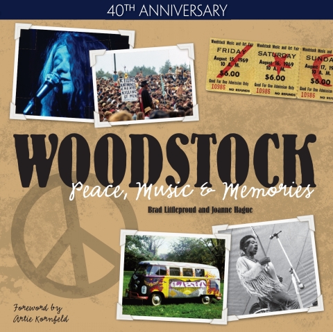 Cover image for book Woodstock - Peace, Music & Memories
